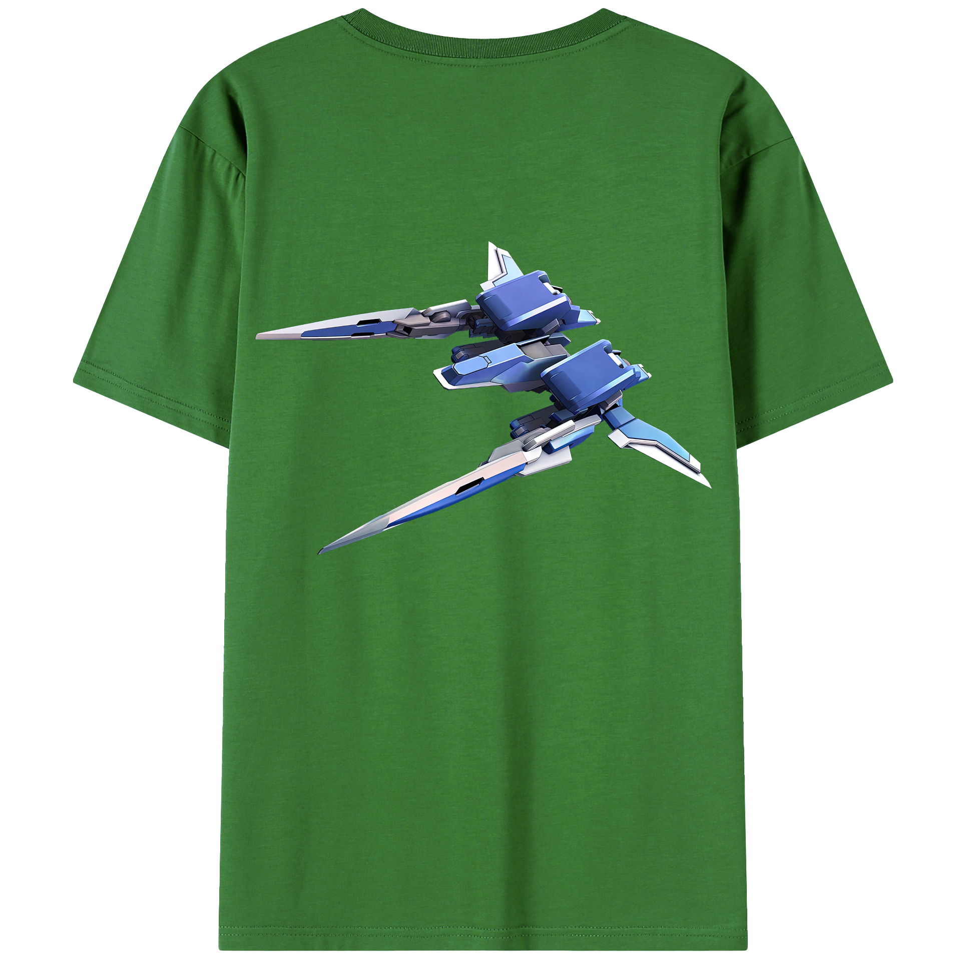 （画像用） 機動戦士ガンダム Mobile Suit Gundam レディース半袖Tシャツ(バックプリント)